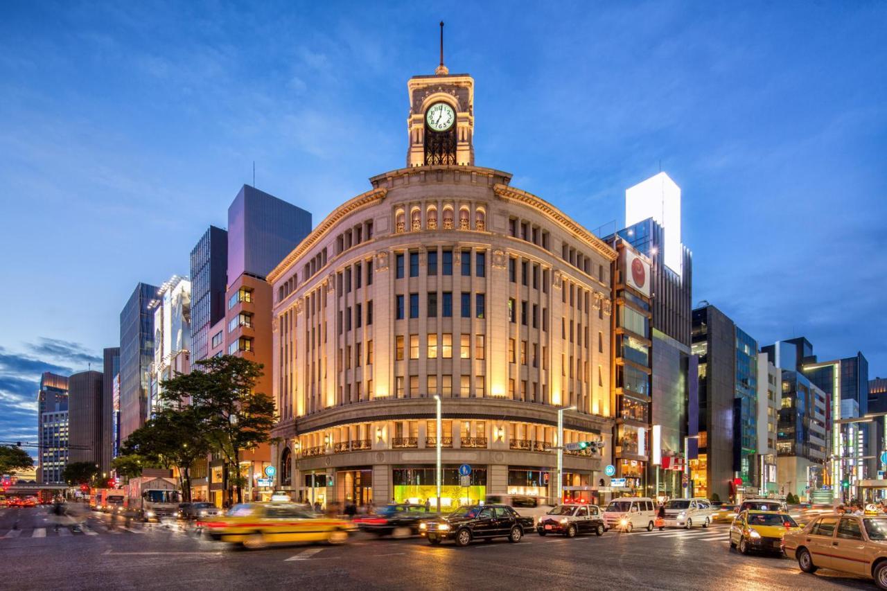 Four Seasons Hotel Tokyo At Marunouchi Exterior photo