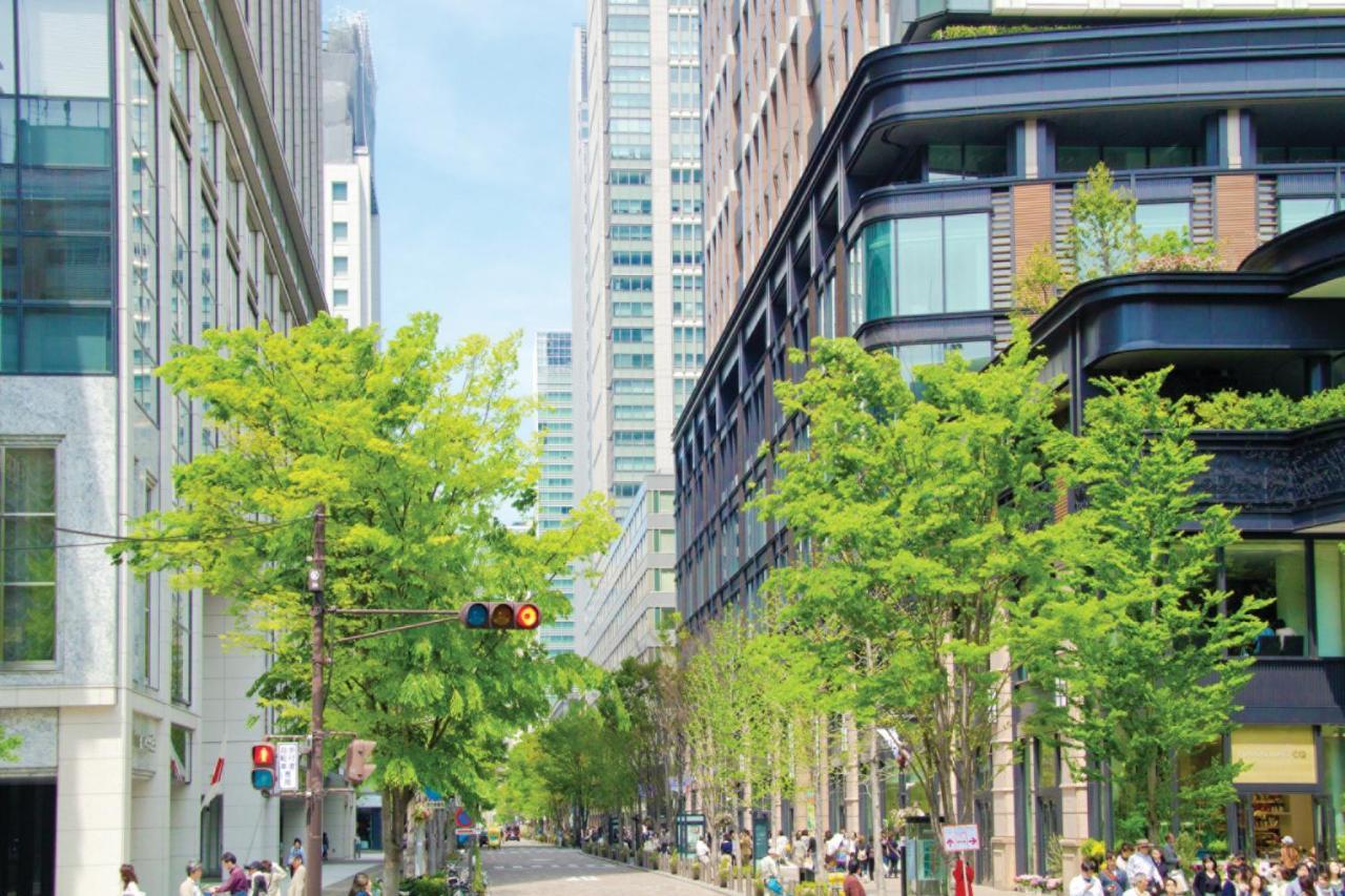 Four Seasons Hotel Tokyo At Marunouchi Exterior photo